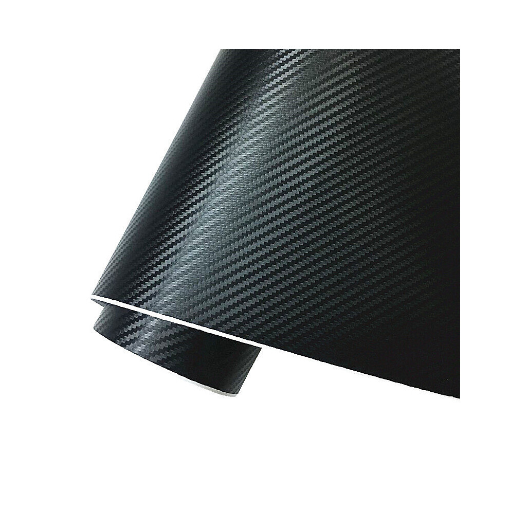 500Mmx2000mm 3D Carbon Fiber Vinyl Car Wrap Sheet Roll Film Car Stickers And Decals Motorcycle Car Accessories Automobiles 5063131442335