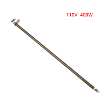 2 pieces of 110V 250-400W 310mm/370mm/410mm Heating Element for Electric Oven Electric Heat Tube with Metal Sheet by Annealing