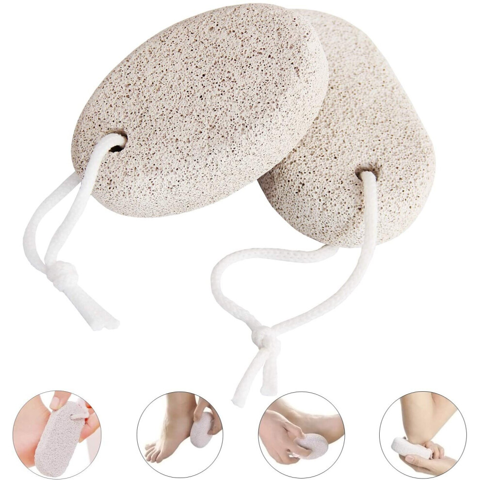 Wejoy Natural Pumice Stone For Feet Pedicure Tools Hard Skin Callus Remover For Feet And Hands Natural Foot Scrub Exfoliation File