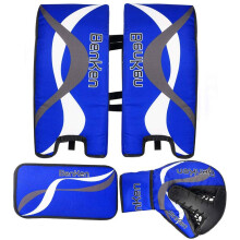 Benken Ice Hockey Goalkeeper Kneepads Breathable Protective Knee Pads Sports Protector Soft High-Quality Lycra Foam for Roller