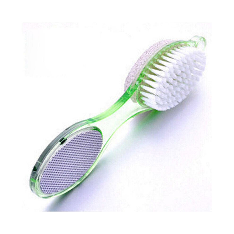 Wejoy 1Pc Foot Care Tool 4In1 Foot Pumice Stone Dead Skin Remover Brush Pedicure Grinding Tool Random Color Hot Selling