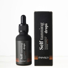 Tanning Essence Water Self-tanning Oil Liquid Dark Self Tanning Serum Drops For Face Body Fake Bake Indoor Tanning Lotion