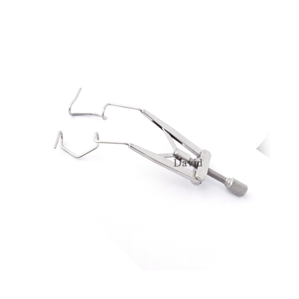 Wejoy Titanium Eyelid Stretcher Medical Surgery Eyelid Open Stretcher Seal Microscopic Medical Ophthalmic Instruments