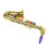 Saxophone Prop 8 Colored Notes Sax Wind Instrument Teaching Educational Toys 7