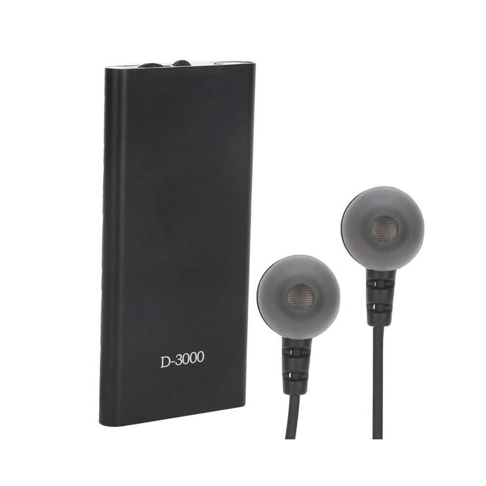Wejoy D3000 Digital Sound Hearing Amplifier Voice Enhancer Device Noise Reduction With Earphone