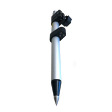 High quality Brandnew 60CM Telescopic Mini Prism Pole 5/8x11" Thread fit for Full total Station Prism Surveying Instruments pole