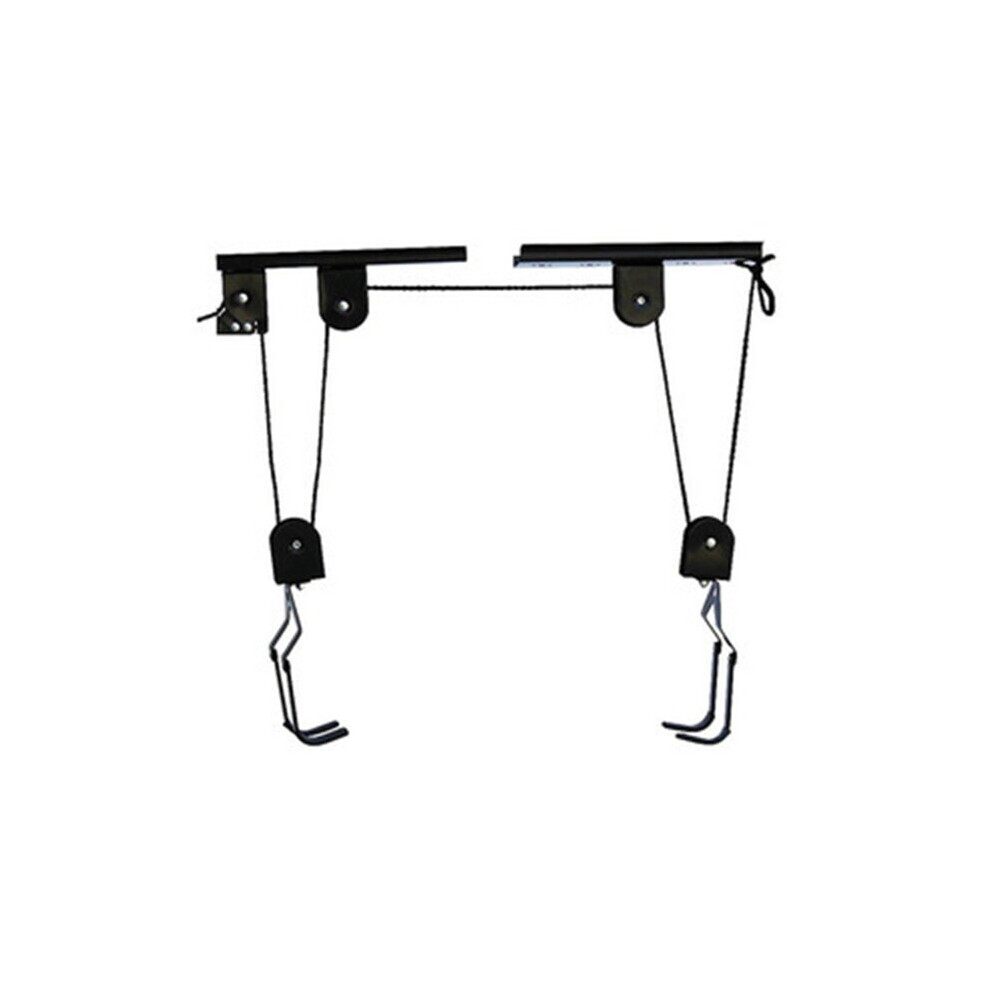 35Ed Load Indoor Heavy Duty Ceiling Mount Bicycle Kayak Canoe Garage Storage Rack Lift Hoists Pulley System For Canoes Boats 5063131586992