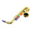 Saxophone Prop 8 Colored Notes Sax Wind Instrument Teaching Educational Toys 4