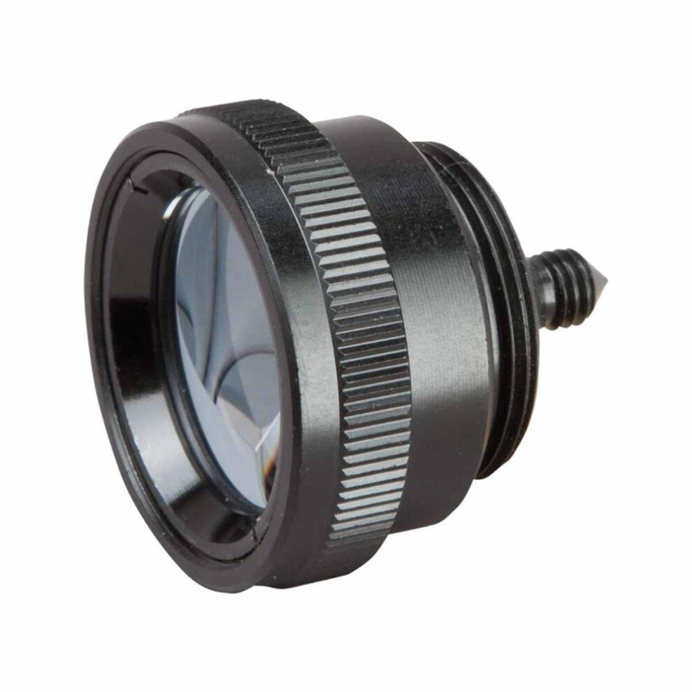Mini Peanut Prism Replacement For Surveying Total Station / Coated Mini Prism For Topcon Trimble Total Station Silver 5063131579178