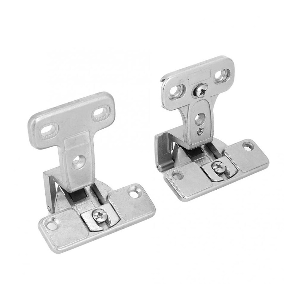 1Pcs 270 Degrees Zinc Alloy Door Hinge Furniture Door Folding Hinge Fixing Accessories Hinges Antique Hardware Access 5063131315196
