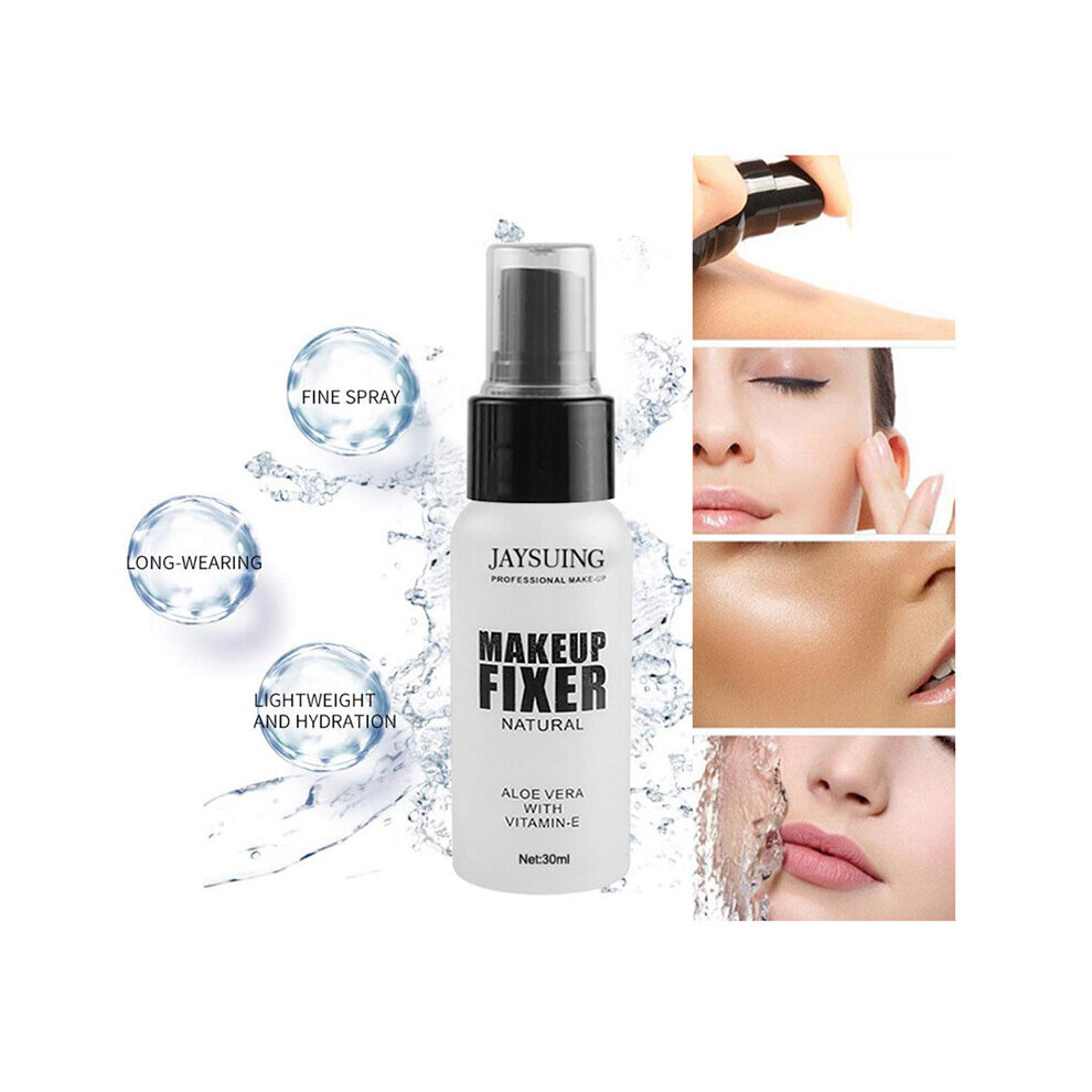 Wejoy 30/60Ml Makeup Setting Spray Face Primer Foundation Base Fixer Hydrate Long Lasting