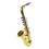 Saxophone Prop 8 Colored Notes Sax Wind Instrument Teaching Educational Toys 5