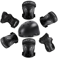 Roller Skating Elbow Knee Wrist Pads Helmet Children Adults Hip Protector Outdoor Riding Skateboard Ice Sports Protective Gear