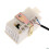 Digital 5 Digit LCD Electronic Punch Counter With Microswitch Reset&Pause Button 6