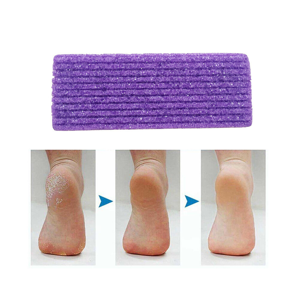 Wejoy 1 Pedicure Foot Care Foot Pumice Stone Pedicure Tools For Foot Callus Exfoliate Hard Skin Remove Pedicure Scrubber Pumice Sponge