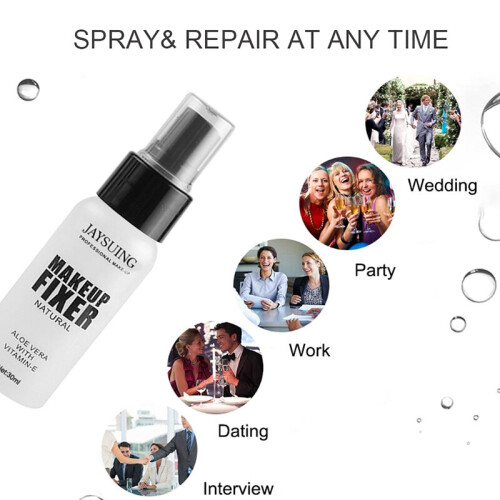30/60ml Makeup Setting Spray Face Primer Foundation Base Fixer Hydrate Long Lasting 2