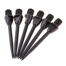 6pcs Harrows Darts Steel Tips Conversion Dart Tip Points for Standard 2BA Thread 30mm Dart Accessories