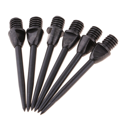 6pcs Harrows Darts Steel Tips Conversion Dart Tip Points for Standard 2BA Thread 30mm Dart Accessories