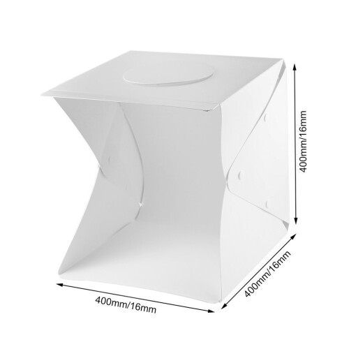 Foldable Light Room LED Photo Studio Photography Light Tent Backdrop Mini Box 2