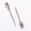 6pcs Harrows Darts Steel Tips Conversion Dart Tip Points for Standard 2BA Thread 30mm Dart Accessories 7
