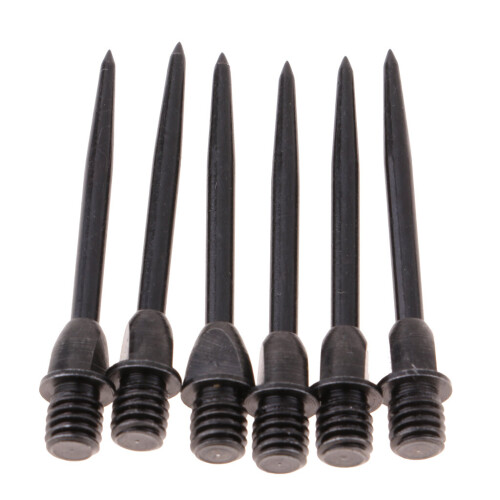 6pcs Harrows Darts Steel Tips Conversion Dart Tip Points for Standard 2BA Thread 30mm Dart Accessories 2