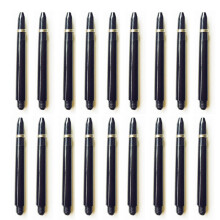 50pcs/Lot 48mm Nylon Dart Shafts Standard 2BA Screw Thread Plastic Darts Rod Stem+Dart Flight Holder Protection Ring Accessories