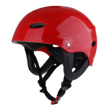 Water Sports Helmet for Kayaking Kitesurf Wkaeboard Windsurf and Dinghy - Red -