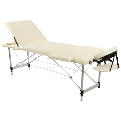 Folding Massage Table Portable Massage Table Adjustable Height Massage Bed SPA Table for Beauty Salon 2