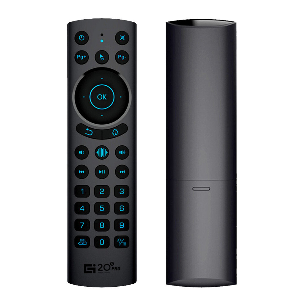 G20 Bts Plus G20s Pro 2.4G Wireless Voice Remote Control Backlit Smart Air Mouse Gyroscope Ir Learning Bt5.0 For Android Tv Box 5063131523850