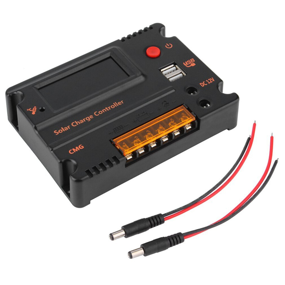 Solar Regulator Solar Charge Controller 10A/20A 12-24V Lcd Solar Genetator 5063131592054