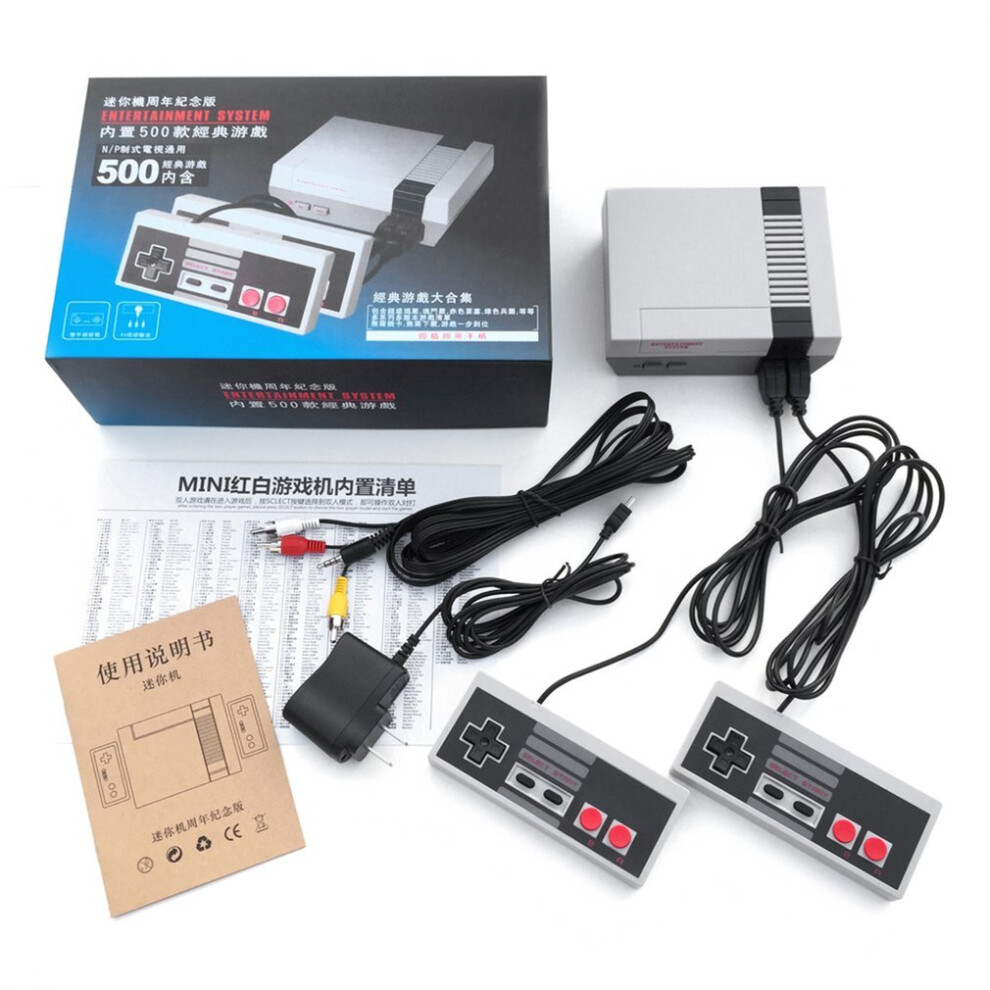 Wired Game Controller Gamepad Game Console Wired Joypad With 500 Classic Games 5063131633177