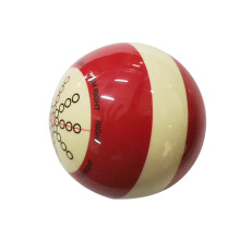 Durable Standard Beginner Pool Table Gift Indoor Training Resin Accessories Replacement Calibrated Practice Billiard Cue Ball