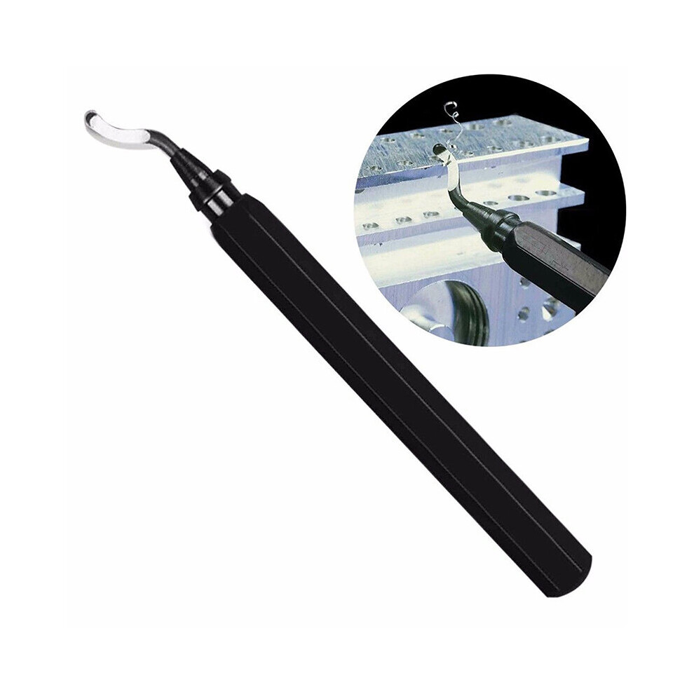 Metal Burr Deburrer Router Bit Rotated Burr Handle Deburring Tool Rb1000 With S10 Blades Remover Tool For Wood Plastic 5063131358384