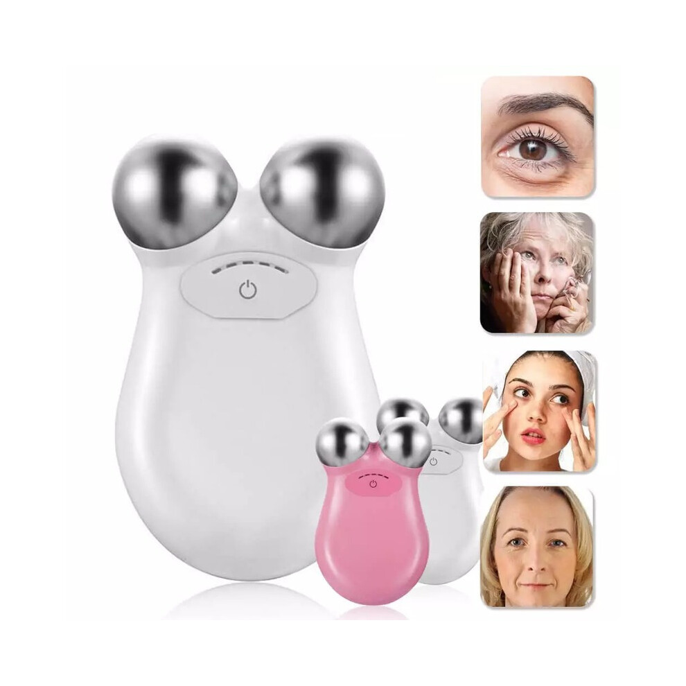 Wejoy Face Lift Microcurrent Roller Massager Facial Massager Slimming Massage Facial Microcurrent Device Massage Face Lifting Machine