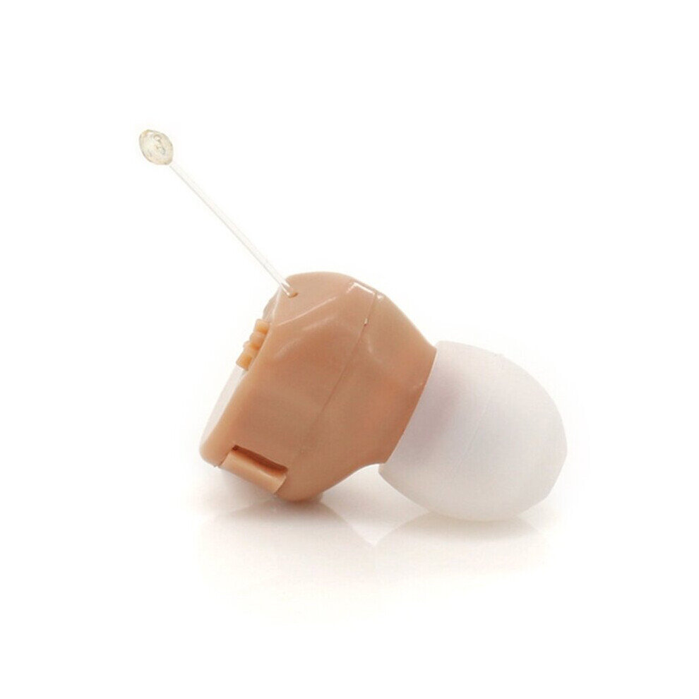 Wejoy C1fb Hearing Aid Mini In-Ear Sound Amplifier Wireless Headset Support With Battery