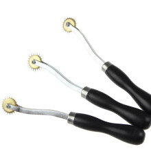 Professional Leather Overstitch Wheel Gear Roulette Stainless Steel Spacer Sewing Leather Craft Tool Gear 4mm