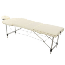 Folding Massage Table Portable Massage Table Adjustable Height Massage Bed SPA Table for Beauty Salon