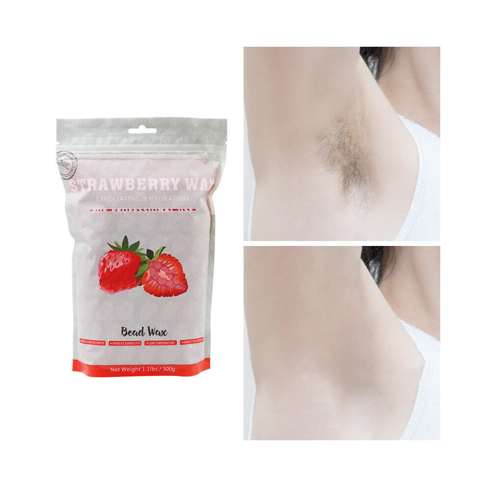 Wejoy 500G Hard Wax Beans Hair Remover Depilatory Wax Bikini Face Legs Body Hair Removal Beans For Man Woman Body Beauty