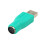 USB Male To PS2 Female Adapter Converter for Computer PC Keyboard Mouse 4