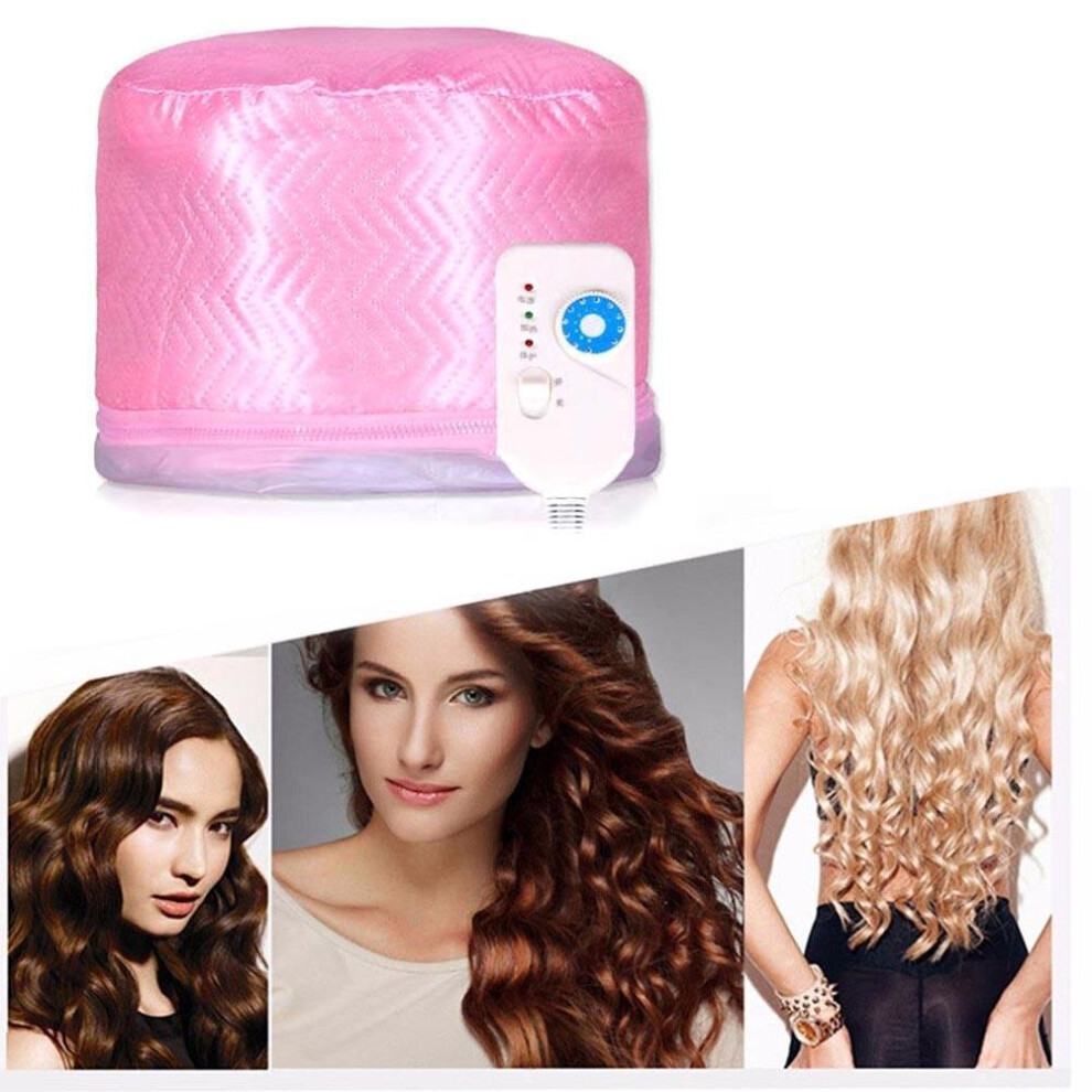 Wejoy Hair Steamer Cap Dryers Electric Hair Heating Cap Thermal Treatment Hat Beauty Home Salon Spa Nourishing Hair Care Styling Tools