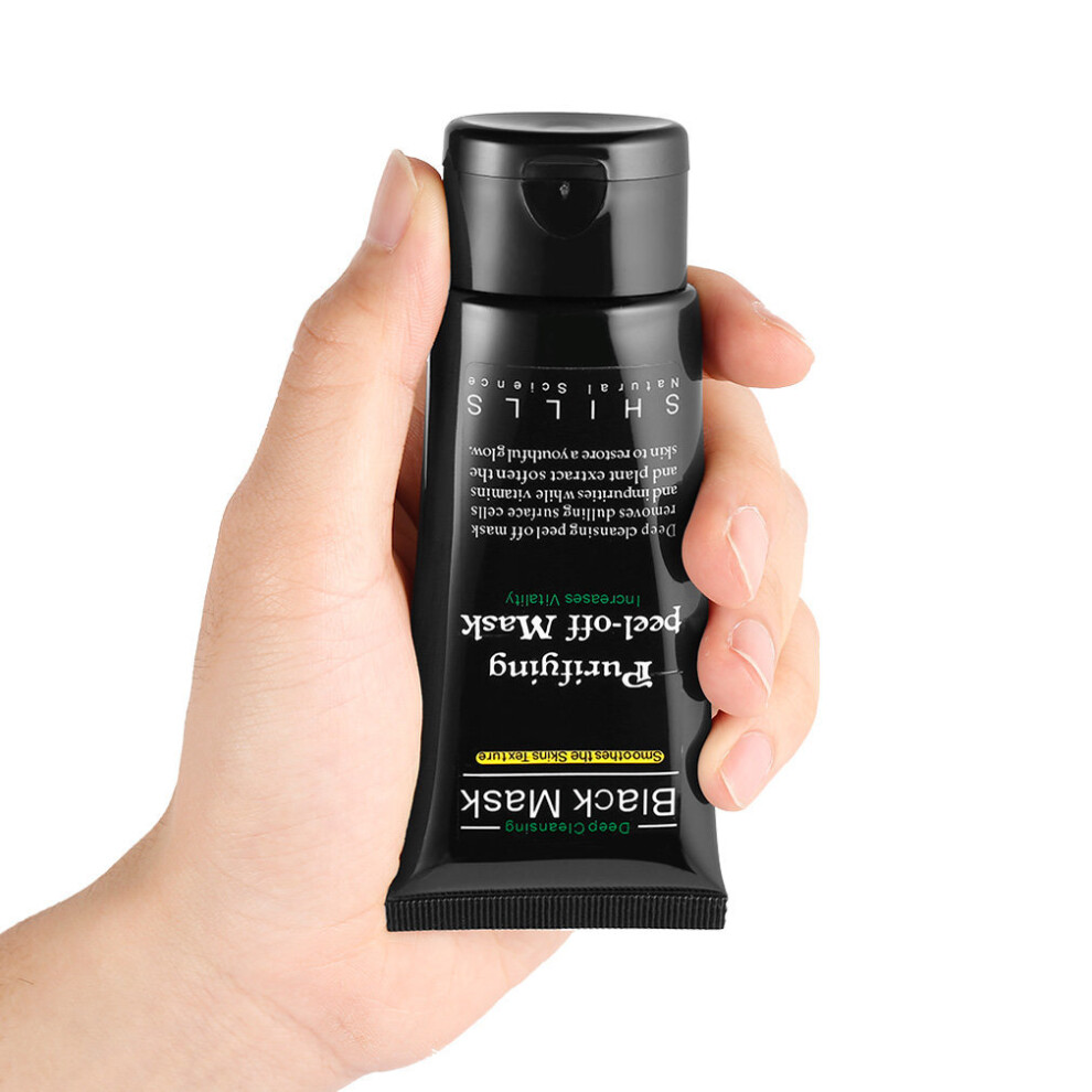 Wejoy Black Deep Cleansing Purifying Head Pore Removal Peel-Off Facial Mask