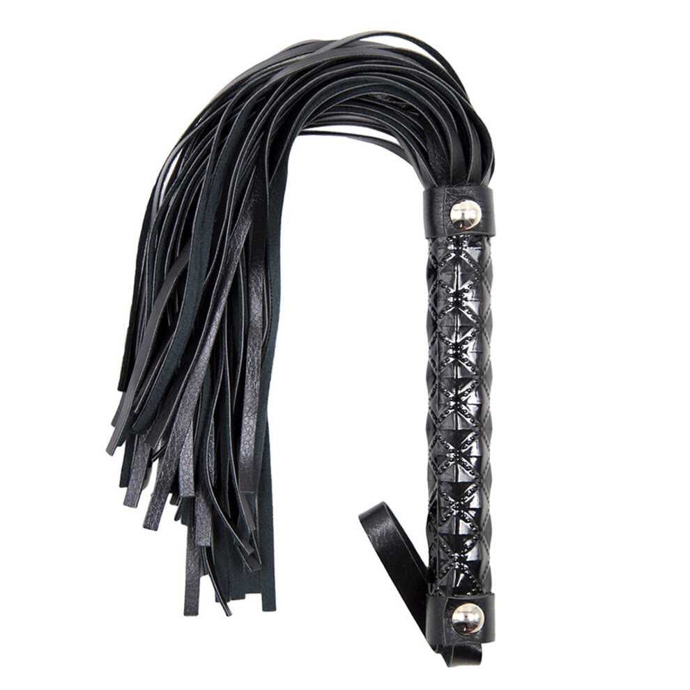 Wejoy Outdoor Sports Non Slip Pu Leather Training Racing Ergonomic Equestrian Braided Practical Crop Portable Bdsm Horse Riding Whip