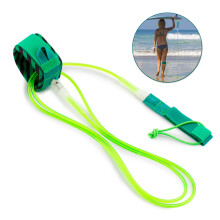 Paddle Leash Surf Leash Surfing Surfboard Leash Smooth Steel Swivel Surfing Leg Rope Paddleboard Leash 6FT/8FT/10FT