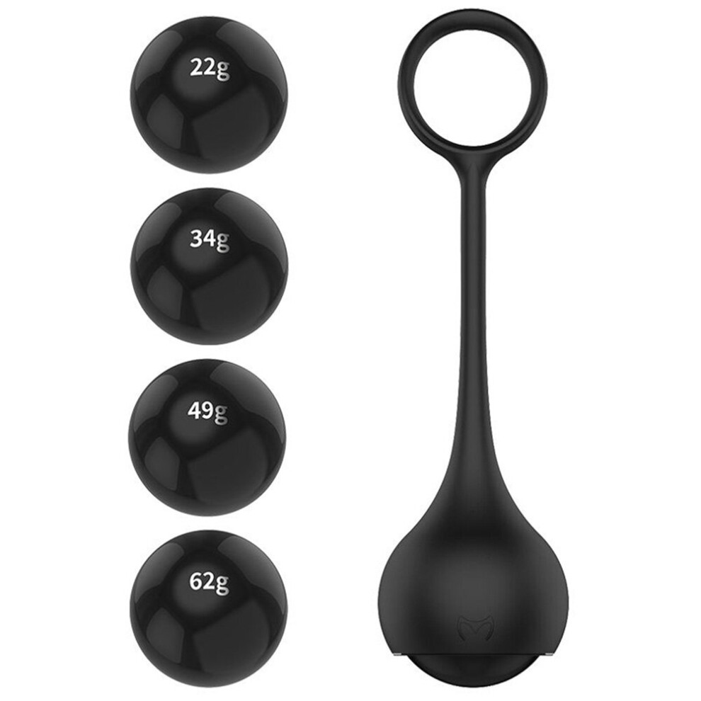 Stronger Glans Trainer Penis Extender Cock Ring 4 Ball Heavy