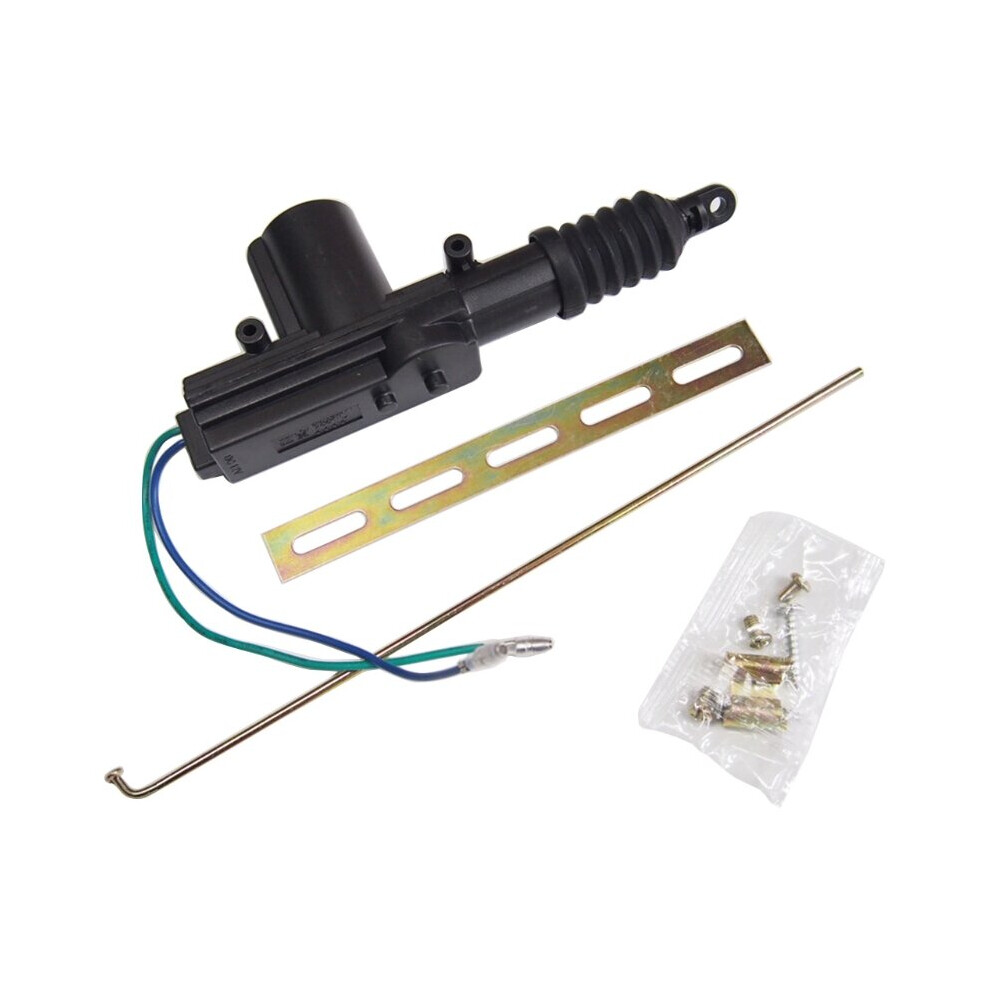 Universal Car Door Central Lock Motor Kit 2Wire Actuator Vehicle Electric System 5063131496574