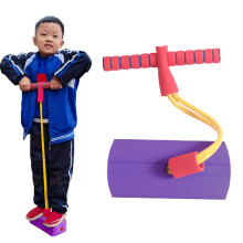 Pogo Stick Jumping Shoes Kangaroo Jumper Foam Stick Outside Outdoor Toys Sport Indoor Games For Kids Children Fitness Equipment