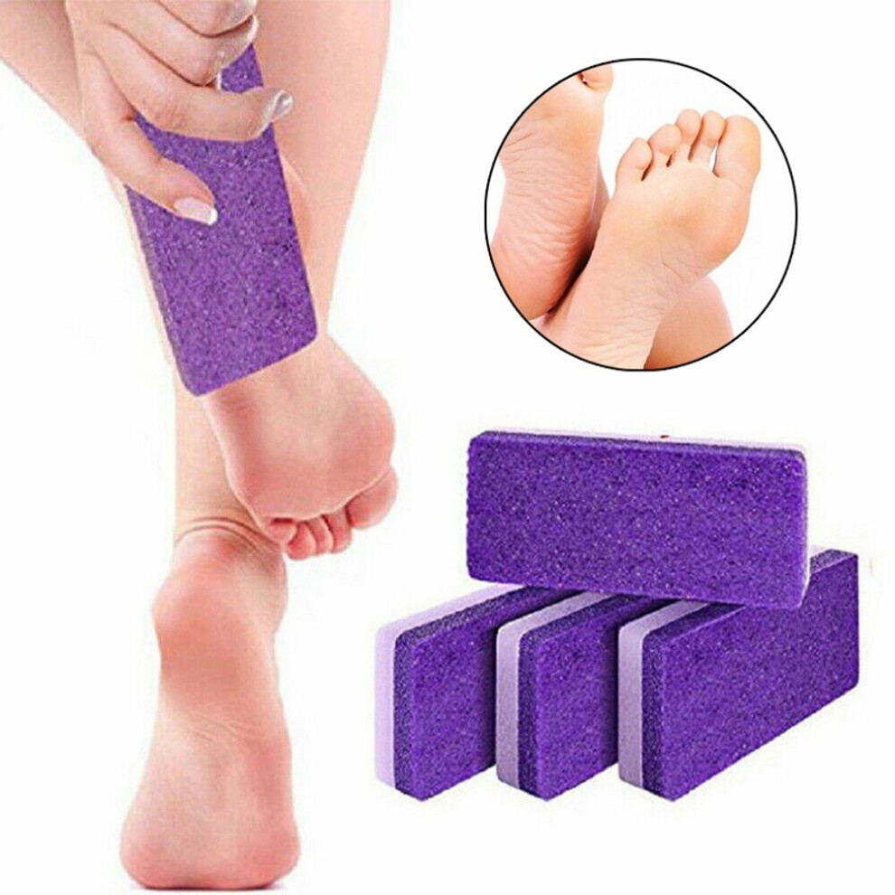 Wejoy Foot Pumice Sponge Stone Pedicure Foot Pumice Stone Pedicure Tools For Foot Callus Exfoliate Hard Skin Remove Pedicure Scrubber