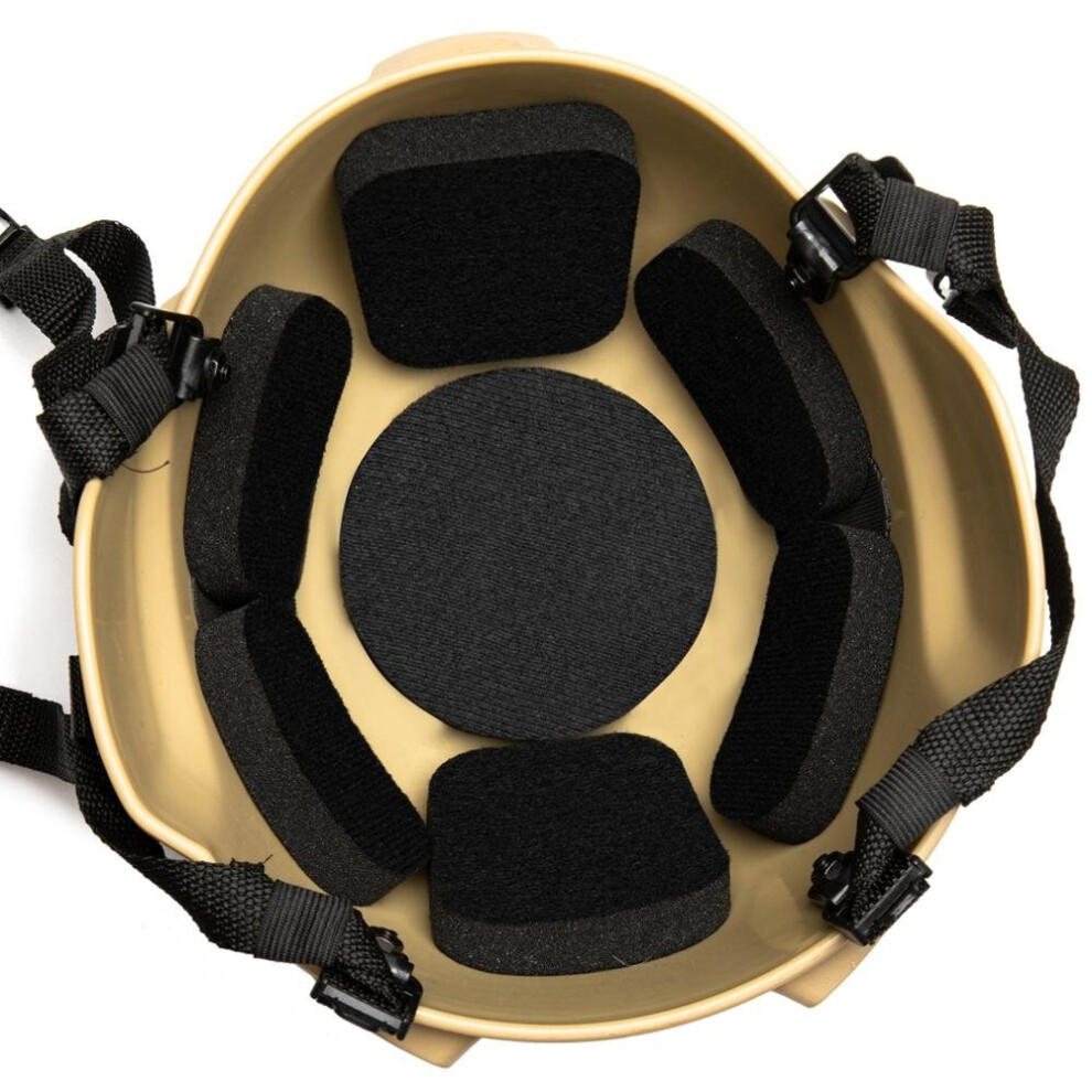 Universal Airsoft Helmet Soft Pads 37Pcs/Set Replacement Foam Motorcycle Padding Kits For Fast Mich Cs Ach Fma Usmc Pasgt 5063131540277