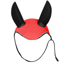 Horse Ear Cover Prevent Flies Insects Breathable Meshed Equestrian Horse Equipment Fly Mask Bonnet Net Ear Protector