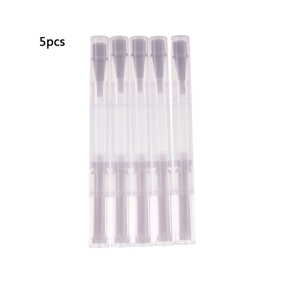 Wejoy Empty Twist Pen Nail Oil Pen Cuticle Revitalizer Nail Art Treatment Manicure Soften Pen Tool Nail Cuticle Oil Pen 2/3/5Pcs